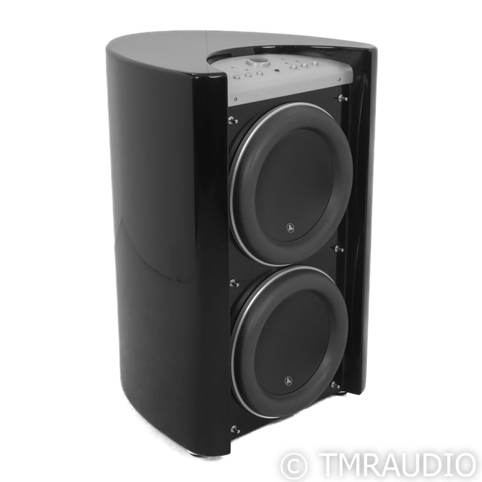 JL Audio Gotham 213 Dual 13.5" Powered Subwoofer; Gloss Black
