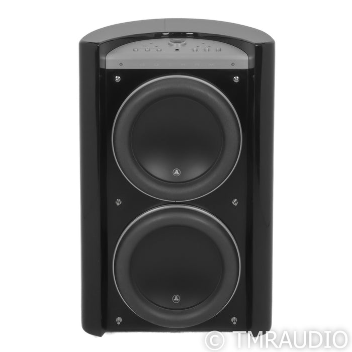 JL Audio Gotham 213 Dual 13.5" Powered Subwoofer; Gloss Black