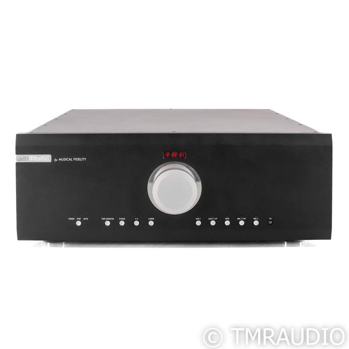 Musical Fidelity M8sPRE Stereo Preamplifier; M-8s (No Remote)