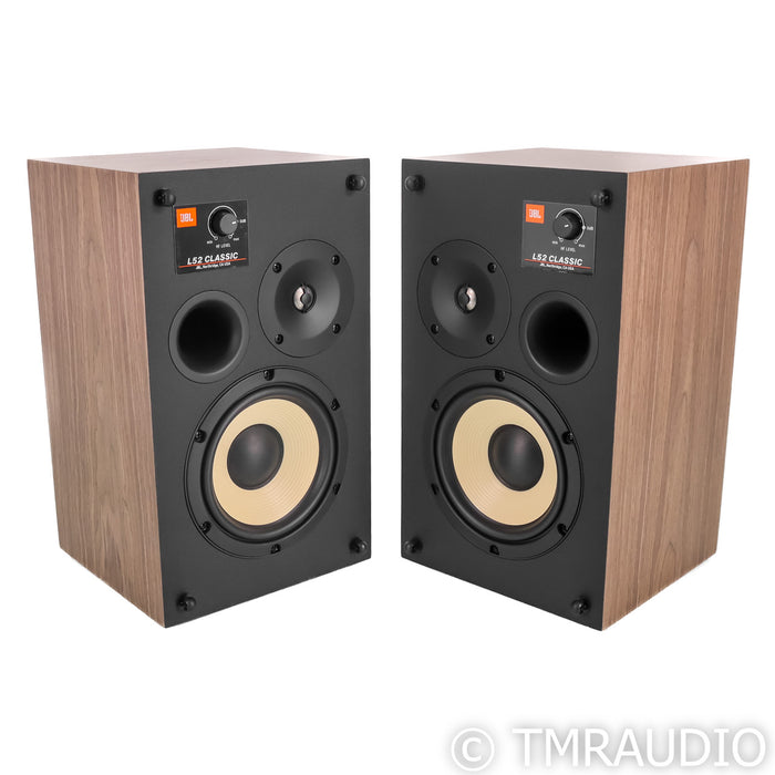 JBL L52 Classic Bookshelf Speakers; Walnut Pair