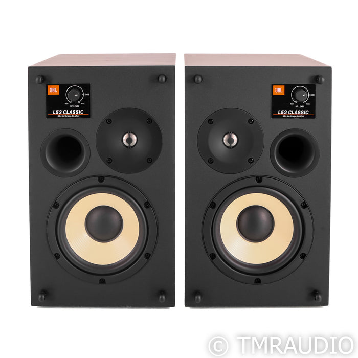 JBL L52 Classic Bookshelf Speakers; Walnut Pair