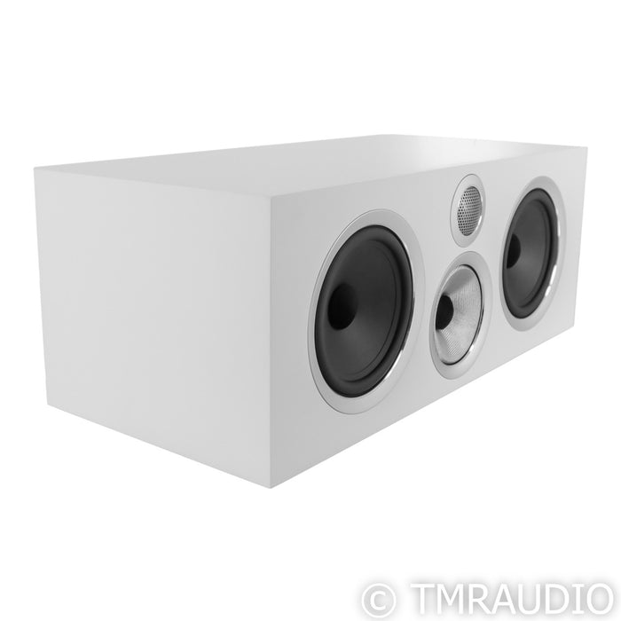 B&W HTM71 S2 Center Channel Speaker; HTM  71; Satin White