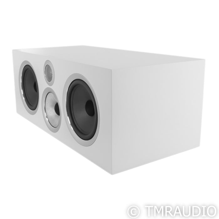 B&W HTM71 S2 Center Channel Speaker; HTM  71; Satin White