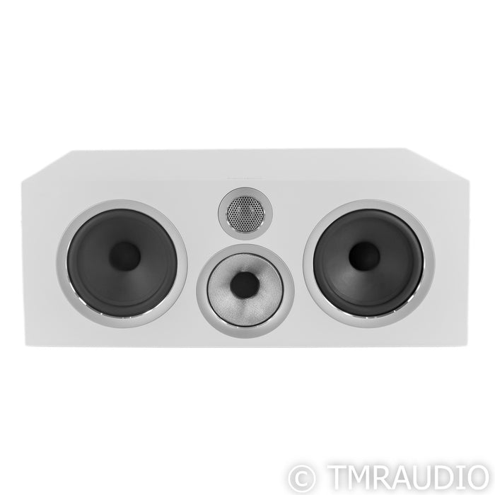 B&W HTM71 S2 Center Channel Speaker; HTM  71; Satin White