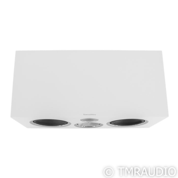 B&W HTM71 S2 Center Channel Speaker; HTM  71; Satin White