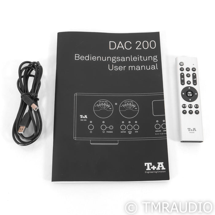 T+A DAC 200; D/A Convertor