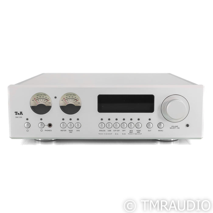 T+A DAC 200; D/A Convertor