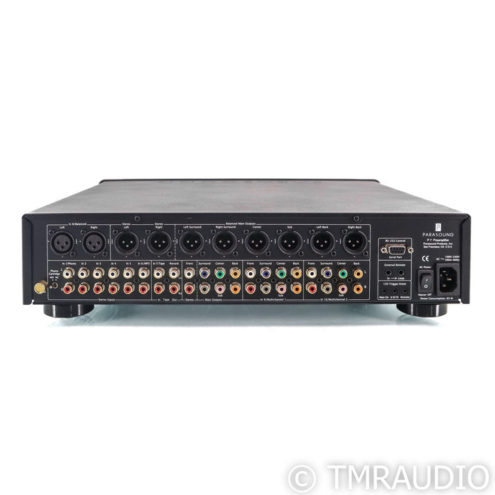 Parasound Halo P7 7.1 Channel Preamplifier