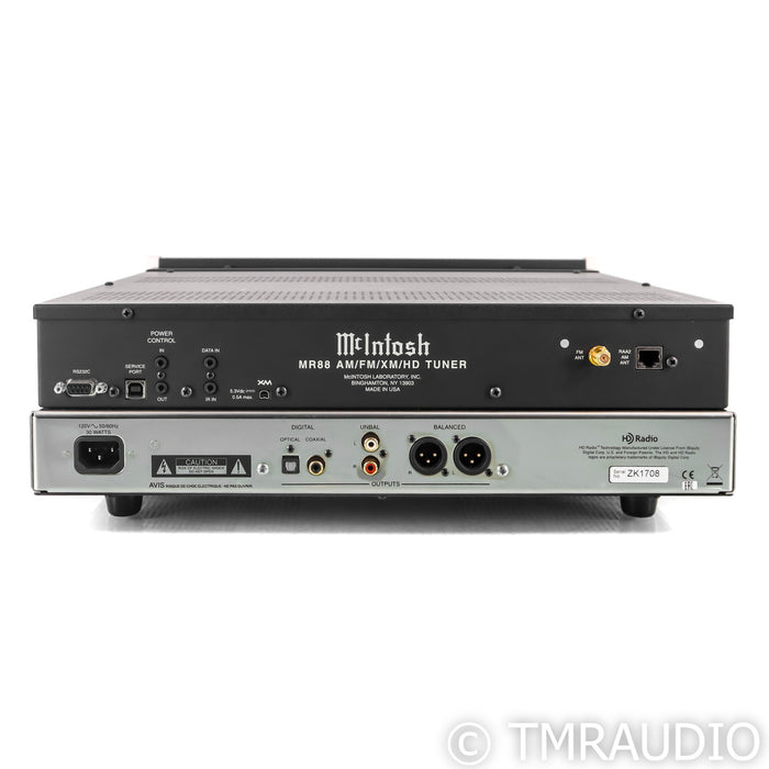 McIntosh MR88 AM / FM / XM / HD Tuner