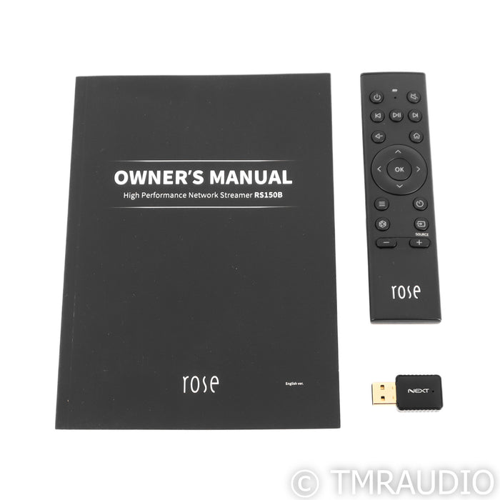 HiFi Rose RS150B Network Streamer