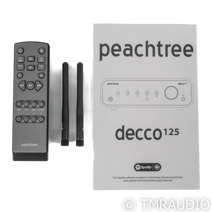 Peachtree Decco 125 Stereo Integrated Amplifier; MM Phono