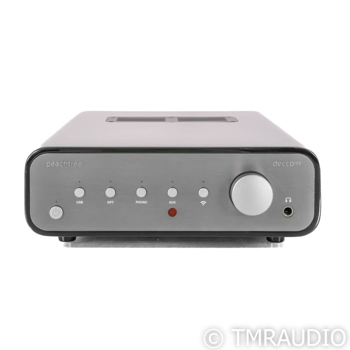 Peachtree Decco 125 Stereo Integrated Amplifier; MM Phono