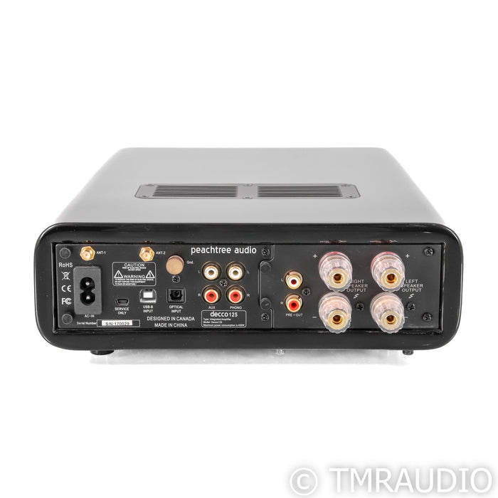 Peachtree Decco 125 Stereo Integrated Amplifier; MM Phono