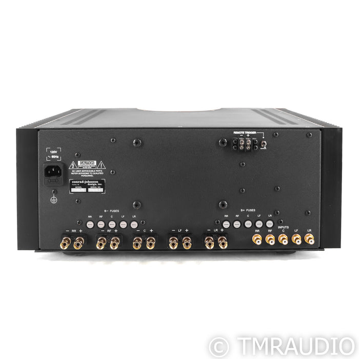 Conrad Johnson MET-150 5 Channel Hybrid Tube Power Amplifier; MET150