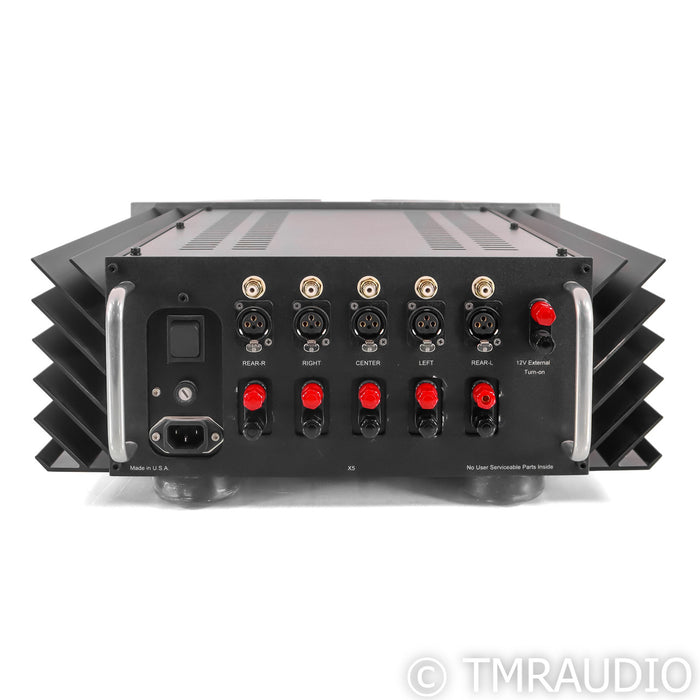 Pass Labs X-5 5 Channel Power Amplifier; X5