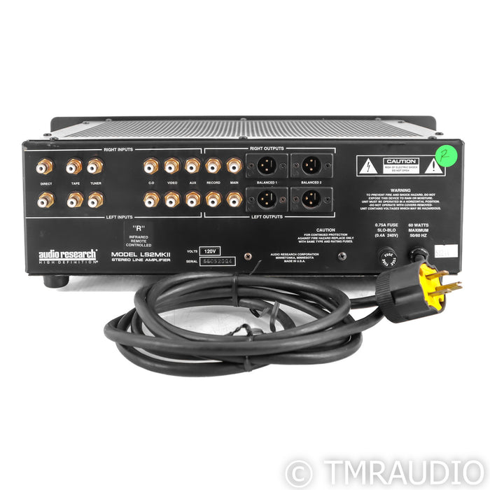 Audio Research LS2 MkII Stereo Tube Hybrid Preamplifier