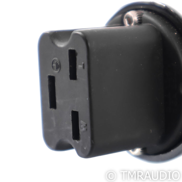 AudioQuest Hurricane High (Variable) Current Power Cable; 1m AC Cord; 20A