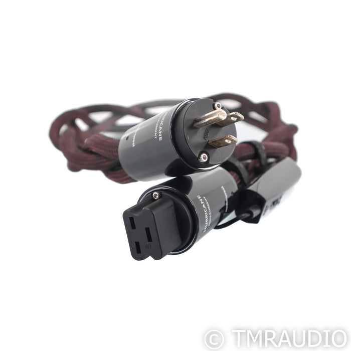 AudioQuest Hurricane High (Variable) Current Power Cable; 1m AC Cord; 20A