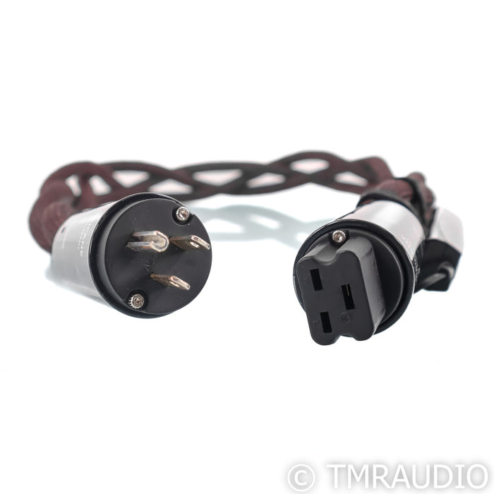 AudioQuest Hurricane High (Variable) Current Power Cable; 1m AC Cord; 20A