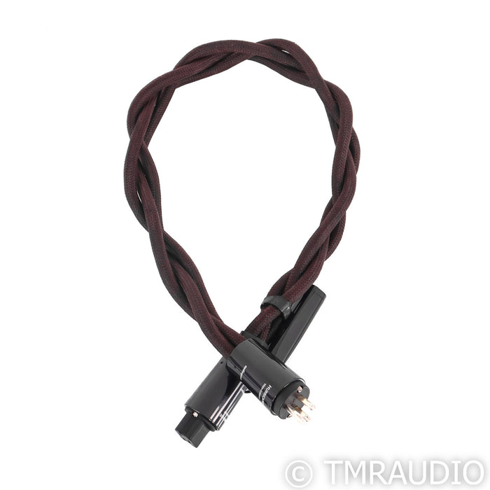 AudioQuest Hurricane High (Variable) Current Power Cable; 1m AC Cord; 20A