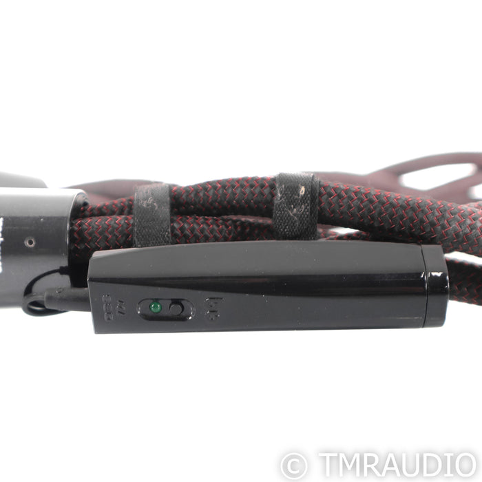AudioQuest Hurricane High (Variable) Current Power Cable; 1m AC Cord; 20A