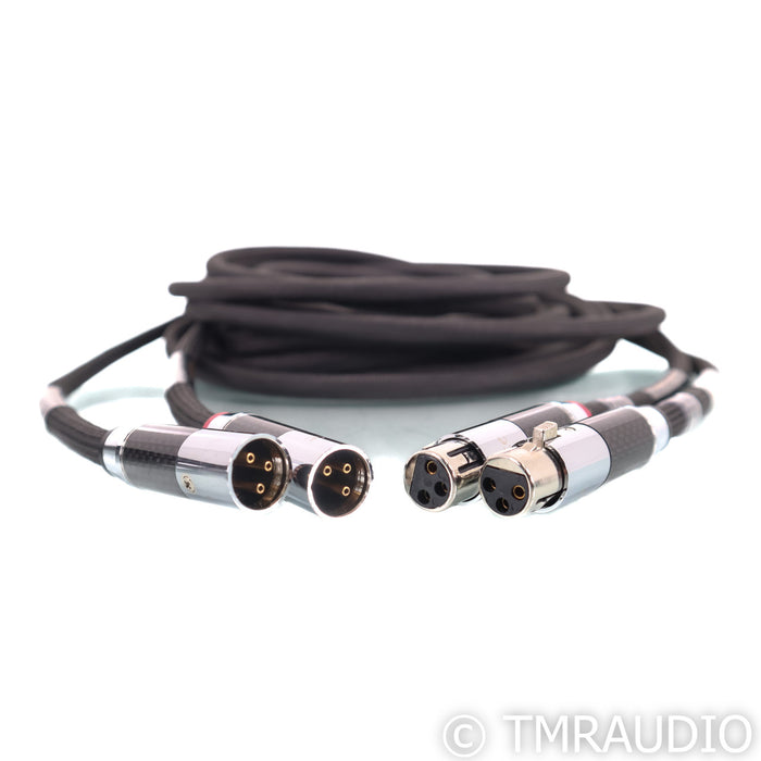 Audience FrontRow XLR Cables; 5.5m Pair Balanced Interconnect
