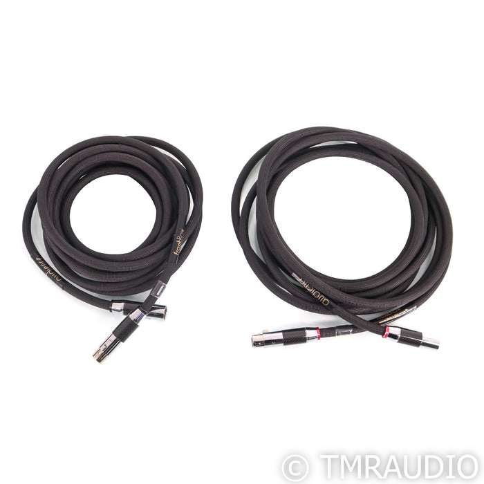 Audience FrontRow XLR Cables; 5.5m Pair Balanced Interconnect