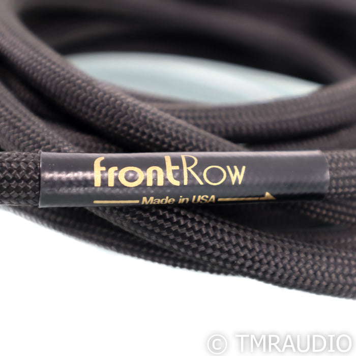Audience FrontRow XLR Cables; 5.5m Pair Balanced Interconnect