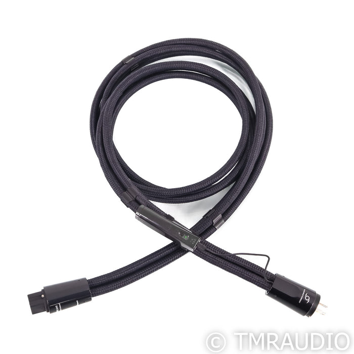 AudioQuest Hurricane High (Variable) Current Power Cable; 2m AC Cord; 20A