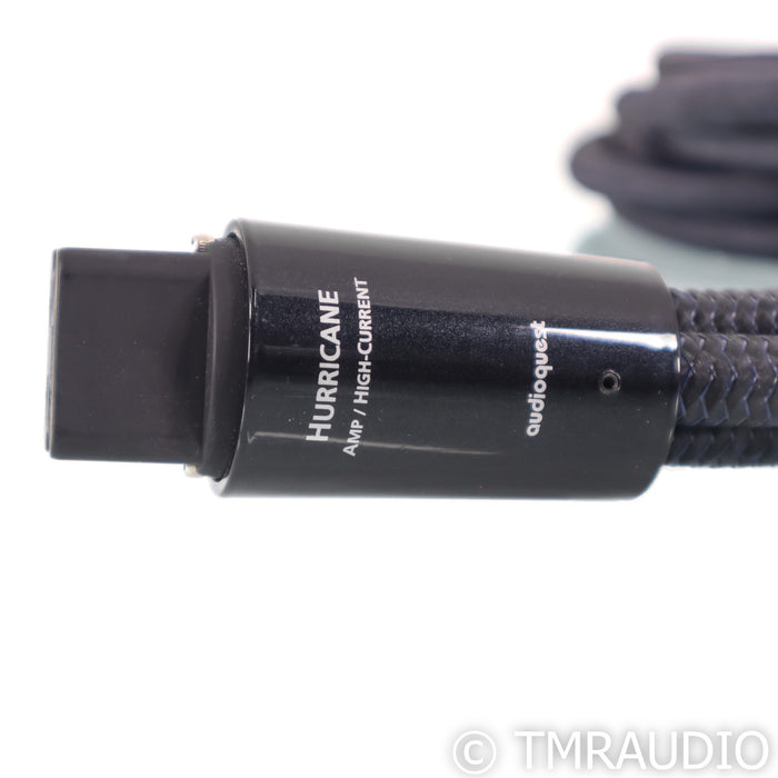 AudioQuest Hurricane High (Variable) Current Power Cable; 2m AC Cord; 20A