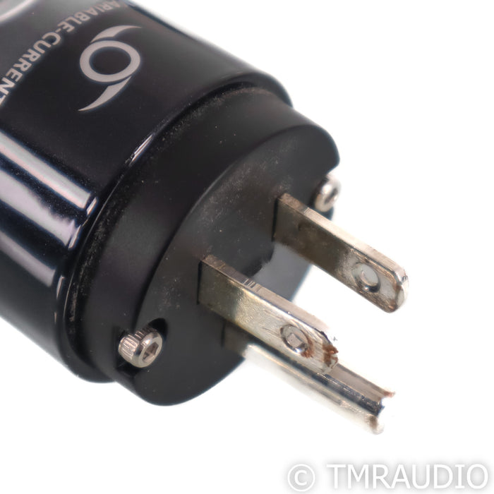 AudioQuest Hurricane High (Variable) Current Power Cable; 2m AC Cord; 20A