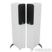 Q Acoustics Concept 50 Floorstanding Speakers; Gloss White Pair (Open Box)