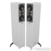 Q Acoustics Concept 50 Floorstanding Speakers; Gloss White Pair (Open Box)