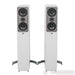 Q Acoustics Concept 50 Floorstanding Speakers; Gloss White Pair (Open Box)