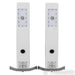 Q Acoustics Concept 50 Floorstanding Speakers; Gloss White Pair (Open Box)