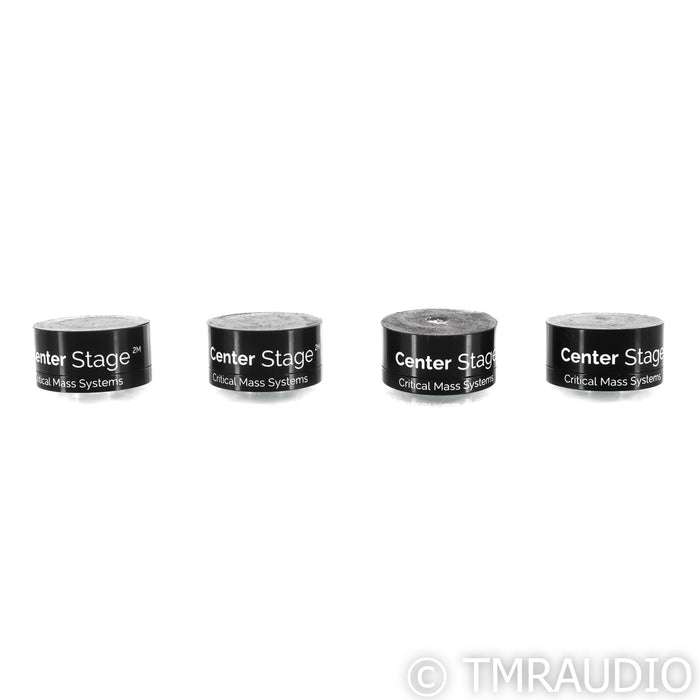 Critical Mass Systems Center Stage 2M 0.8 Isolation Footers; CS2M0.8