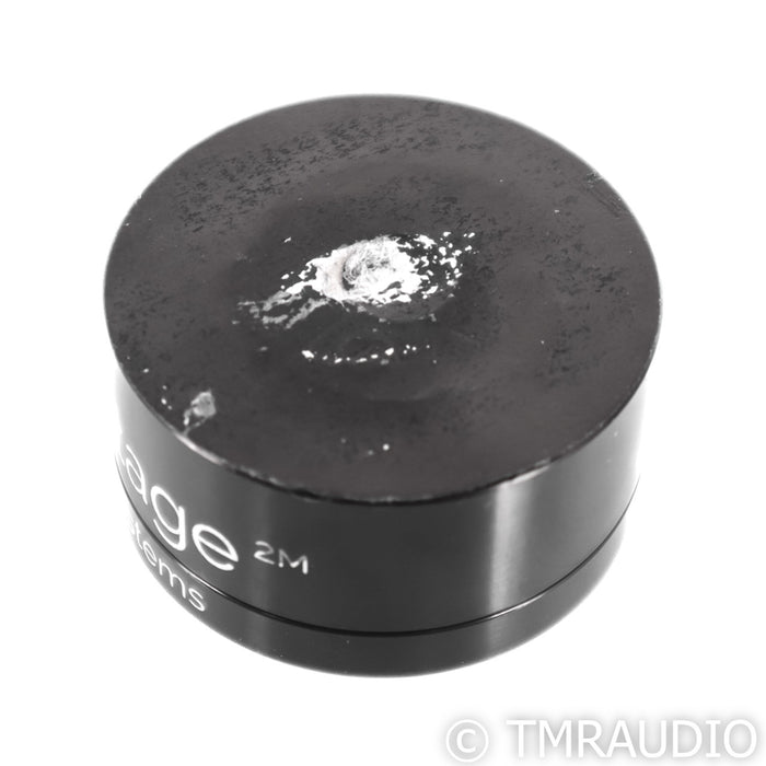 Critical Mass Systems Center Stage 2M 0.8 Isolation Footers; CS2M0.8