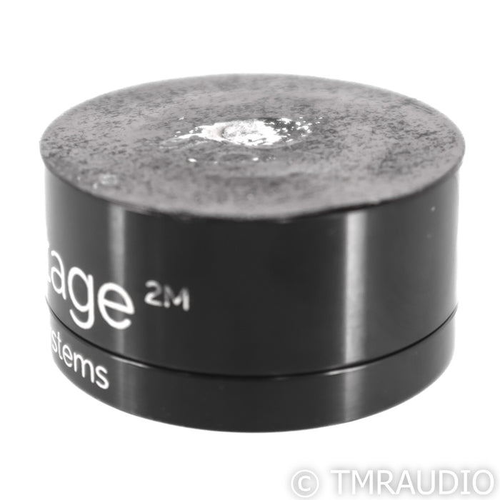 Critical Mass Systems Center Stage 2M 0.8 Isolation Footers; CS2M0.8