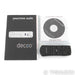 Peachtree Audio Decco65 Stereo Hybrid Integrated Amplifier; USB; Decco-65