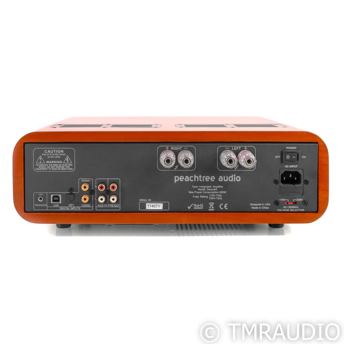 Peachtree Audio Decco65 Stereo Hybrid Integrated Amplifier; USB; Decco-65