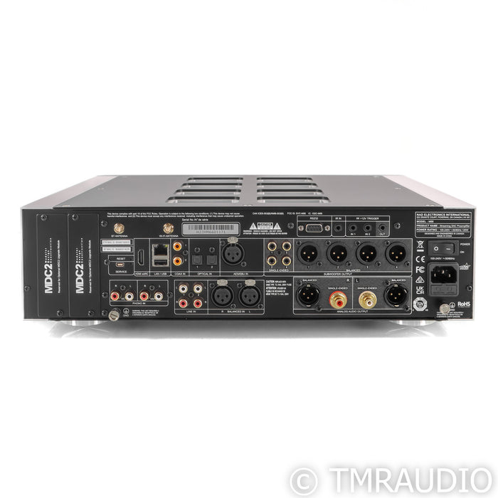 NAD Masters M66 Wireless Streaming DAC / Preamplifier; (Open Box)
