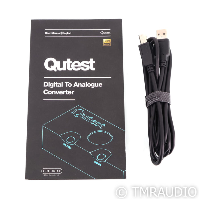 Chord Electronics Qutest DAC; D/A Converter