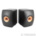 KEF LS50 Meta Bookshelf Speakers; Black Pair