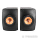 KEF LS50 Meta Bookshelf Speakers; Black Pair
