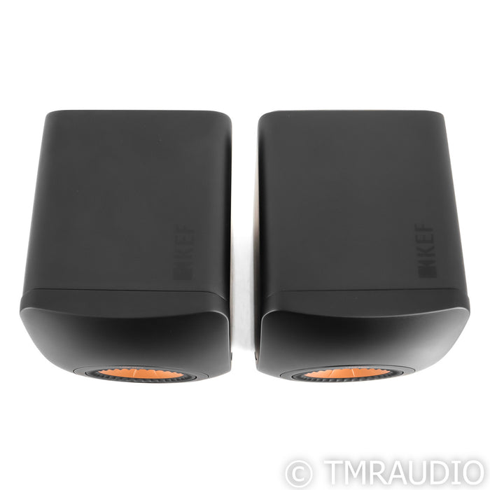 KEF LS50 Meta Bookshelf Speakers; Black Pair