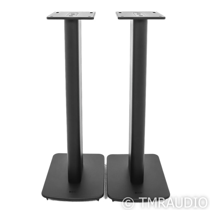 KEF S2 Bookshelf Speaker Stands; Black Pair