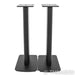 KEF S2 Bookshelf Speaker Stands; Black Pair
