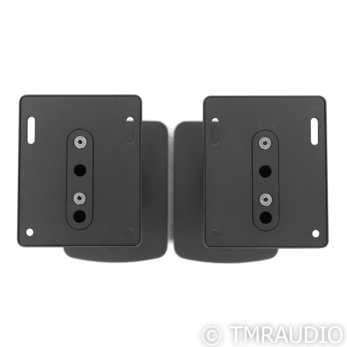 KEF S2 Bookshelf Speaker Stands; Black Pair