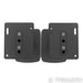 KEF S2 Bookshelf Speaker Stands; Black Pair