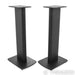 KEF S2 Bookshelf Speaker Stands; Black Pair